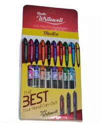 Montex writewell ball pen 10 color
